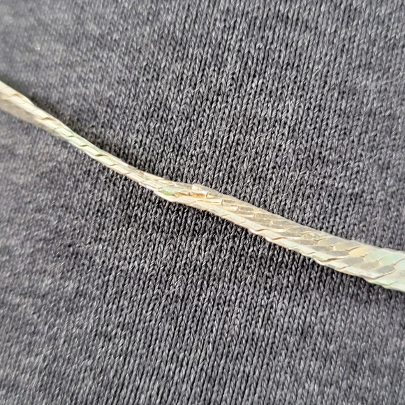 Macy Sterling Silver Necklaces - Picture 7 of 7